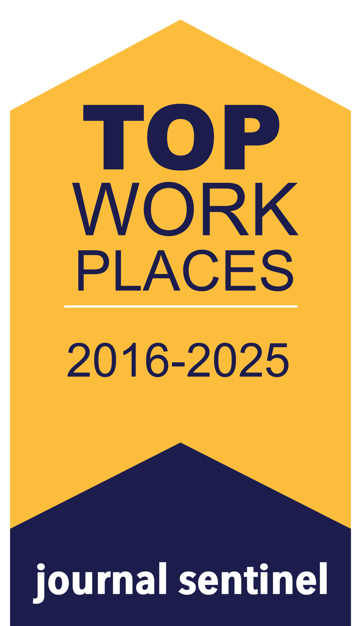 Top Workplace logo