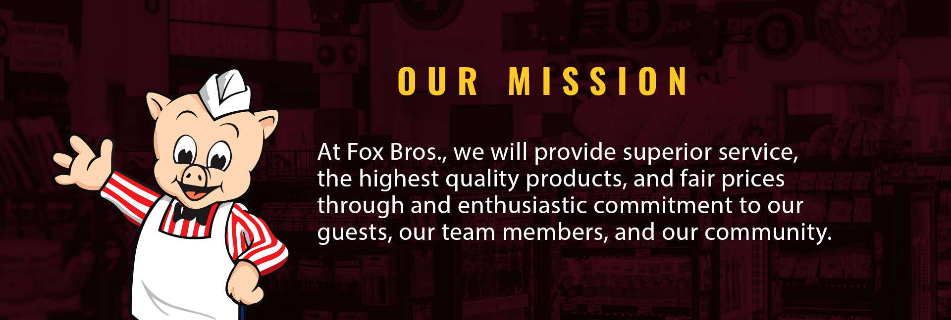 Our Mission