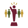 Why us icon - leaders